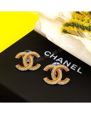 Серьги CHANEL