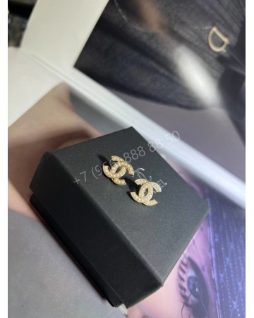 Серьги CHANEL