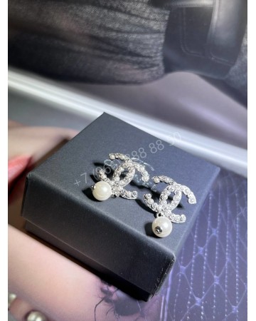 Серьги CHANEL