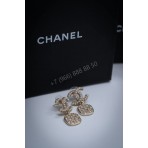 Серьги CHANEL