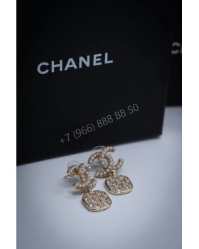 Серьги CHANEL