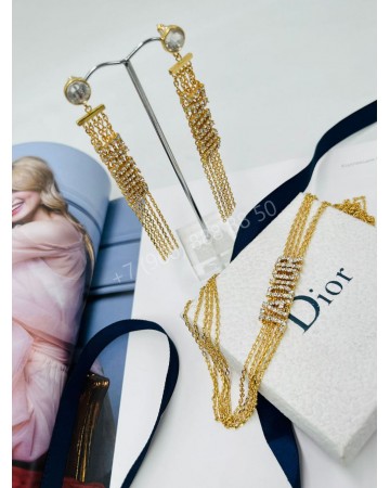 Серьги Dior