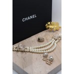 Серьги CHANEL