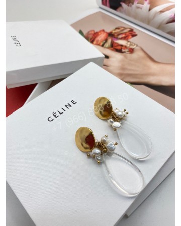 Серьги Celine