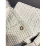 Комплект Loro Piana (шапка + перчатки + шарф)