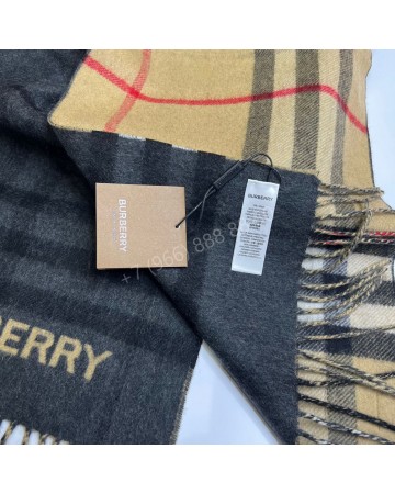 Burberry triangle scarf best sale