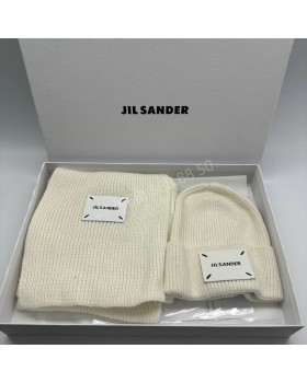 Комплект Jil Sander (шапка + шарф)