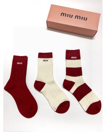 Носки MIU MIU