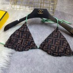 Двусторонний купальник Fendi