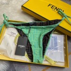 Двусторонний купальник Fendi