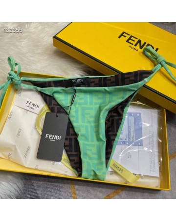 Двусторонний купальник Fendi