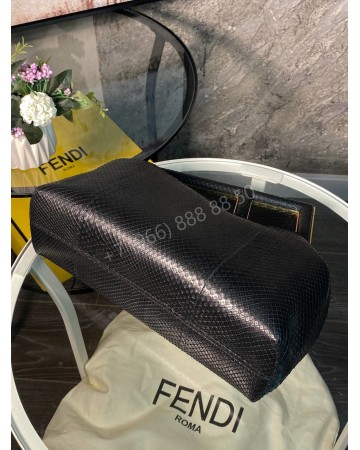 Сумка Fendi из кожи питона