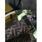 Сумка Fendi из кожи питона