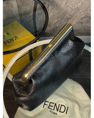 Сумка Fendi из кожи питона