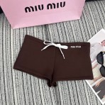 Шорты MIU MIU