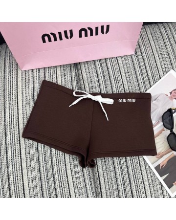 Шорты MIU MIU