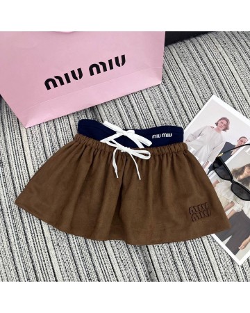 Шорты MIU MIU