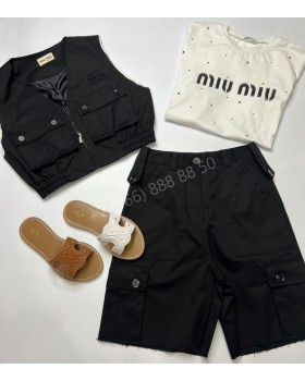 Шорты MIU MIU