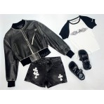 Шорты Chrome Hearts