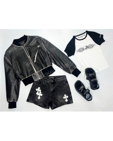 Шорты Chrome Hearts