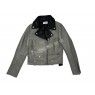 Кожаная куртка Yves Saint Laurent