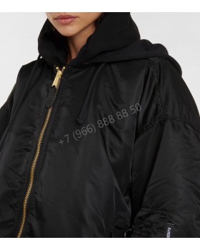 Двусторонний бомбер Vetements-foto4