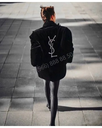 Бомбер Yves Saint Laurent