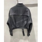 Кожаная куртка Bottega Veneta