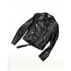 Кожаная куртка Yves Saint Laurent