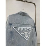 Джинсовая куртка Prada
