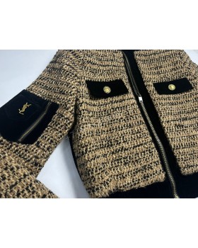 Бомбер Yves Saint Laurent-foto3