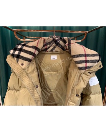 Пуховик Burberry