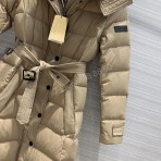 Пуховик Burberry