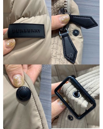 Пуховик Burberry