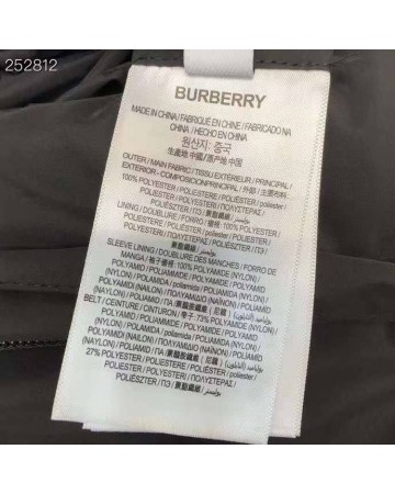 Пуховик Burberry