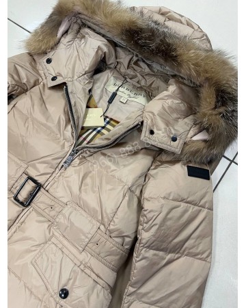 Пуховик Burberry