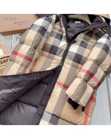 Пуховик Burberry