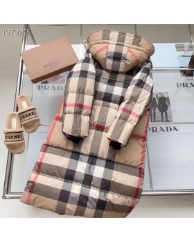 Пуховик Burberry