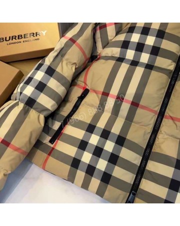 Пуховик Burberry