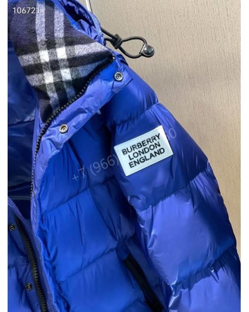 Пуховик Burberry