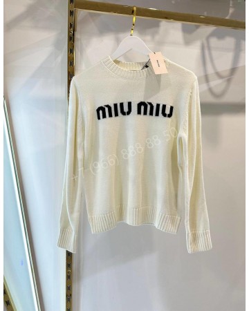 Свитер MIU MIU