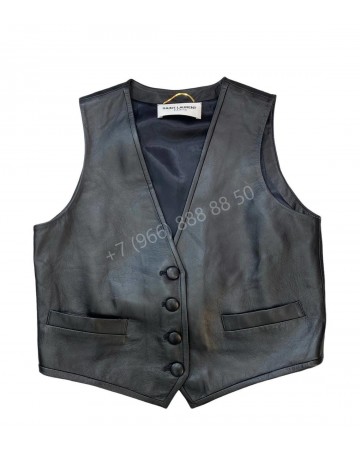 Gilet yves saint laurent sale