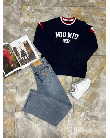 Свитшот MIU MIU