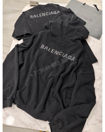 Худи Balenciaga