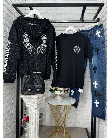 Худи Chrome Hearts