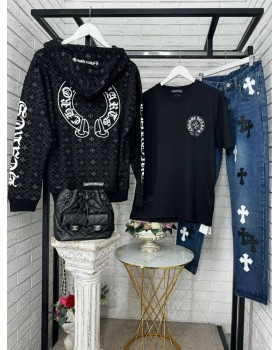 Худи Chrome Hearts