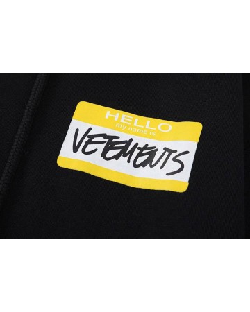 Худи Vetements