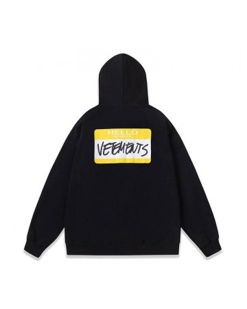 Худи Vetements