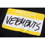 Худи Vetements