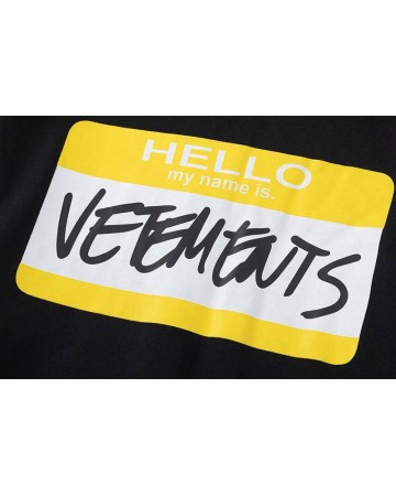 Худи Vetements